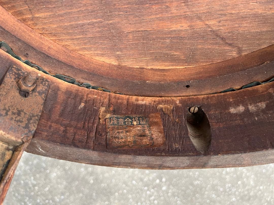 アンティーク　木製チェア　ヴィンテージ　古家具　古道具