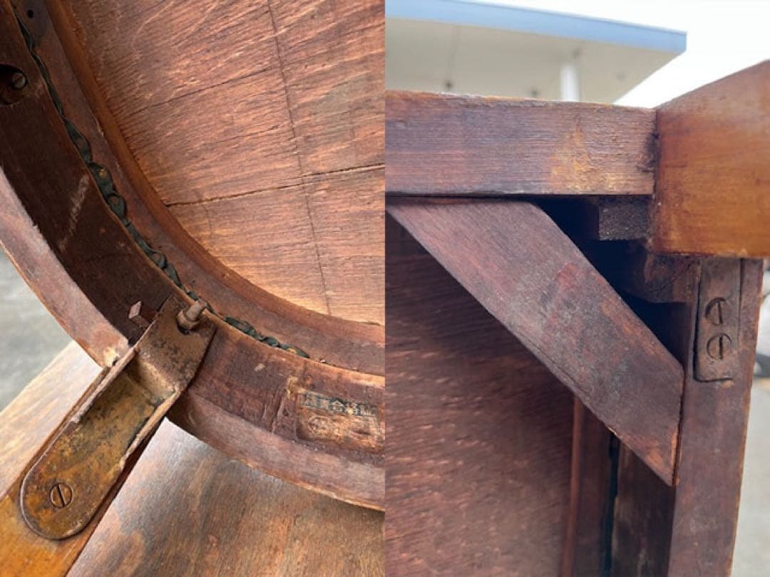 アンティーク　木製チェア　ヴィンテージ　古家具　古道具