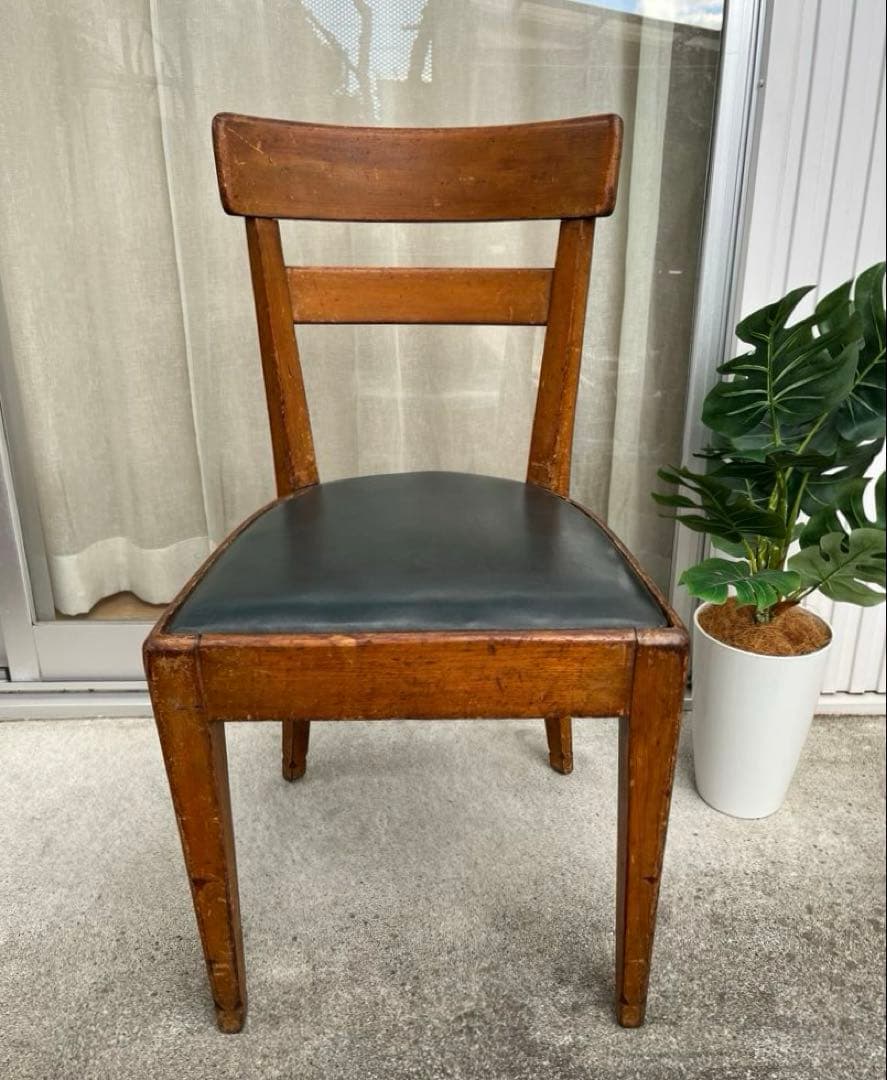 アンティーク　木製チェア　ヴィンテージ　古家具　古道具