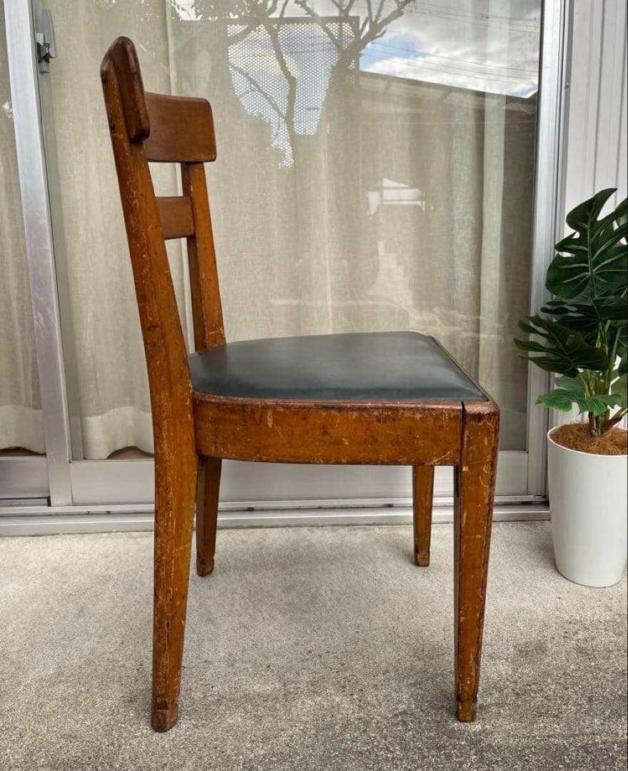アンティーク　木製チェア　ヴィンテージ　古家具　古道具