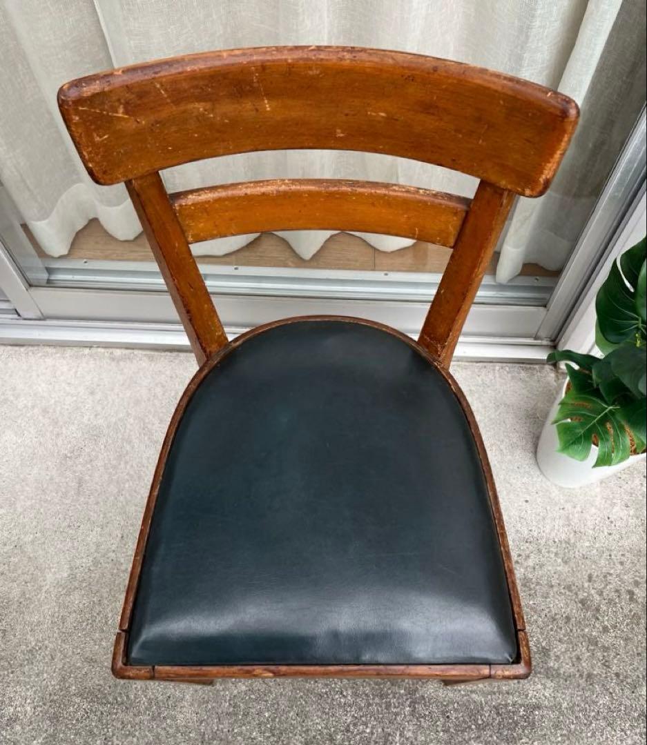アンティーク　木製チェア　ヴィンテージ　古家具　古道具