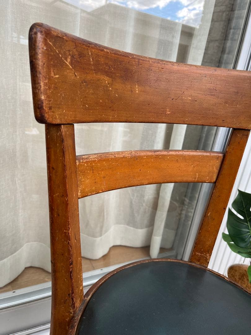アンティーク　木製チェア　ヴィンテージ　古家具　古道具
