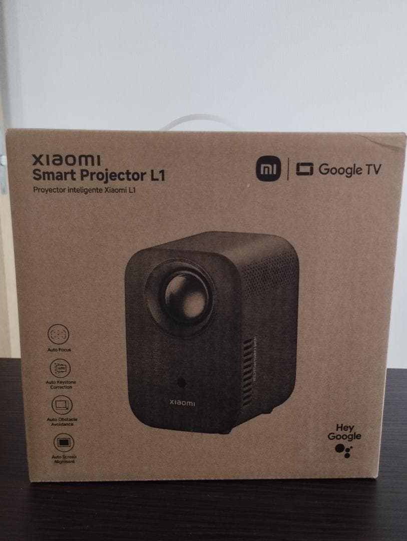 Xiaomi Smart Projector L1 本体