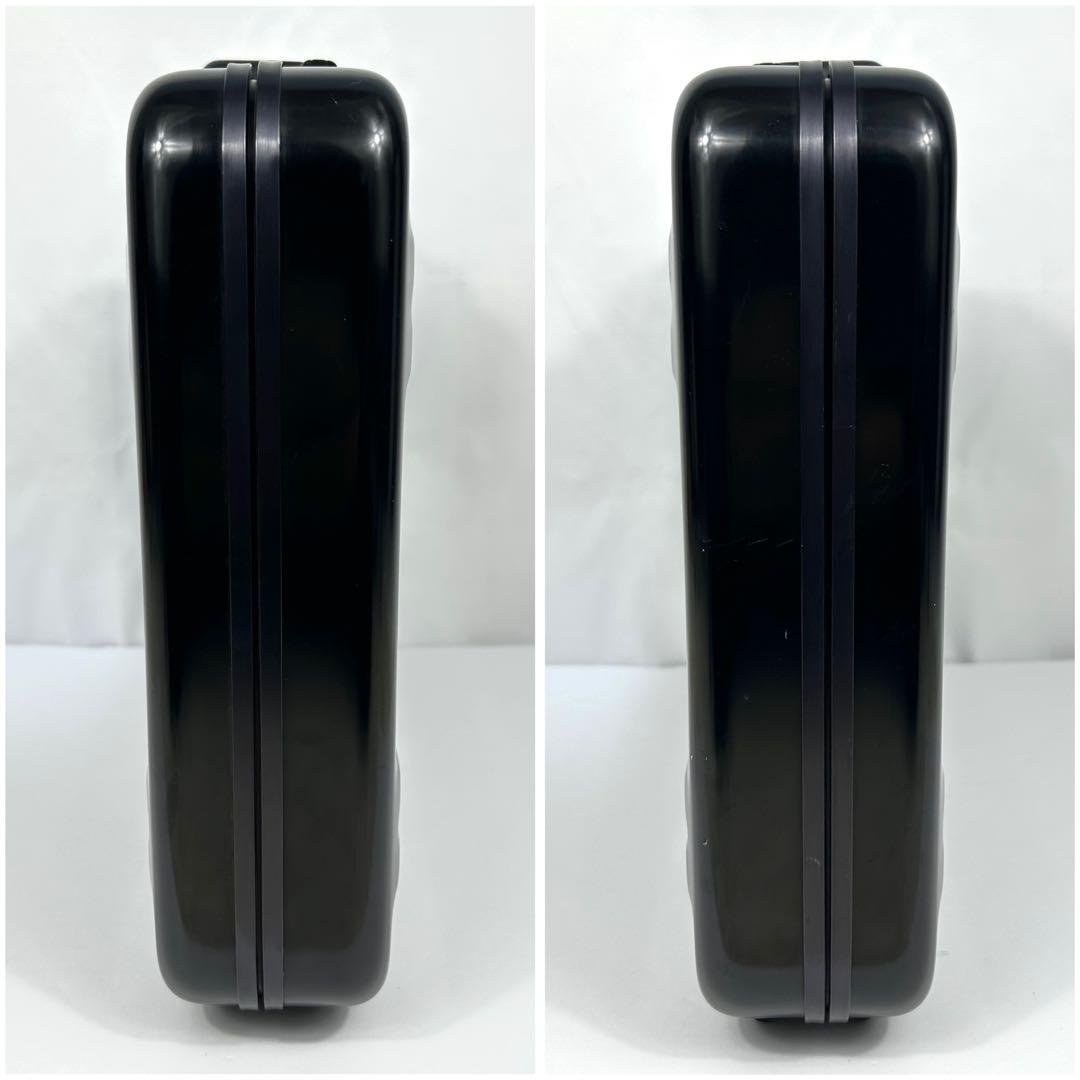 ギャランティー付き ゼロハリバートン アタッシュケース 軽量 ブラック