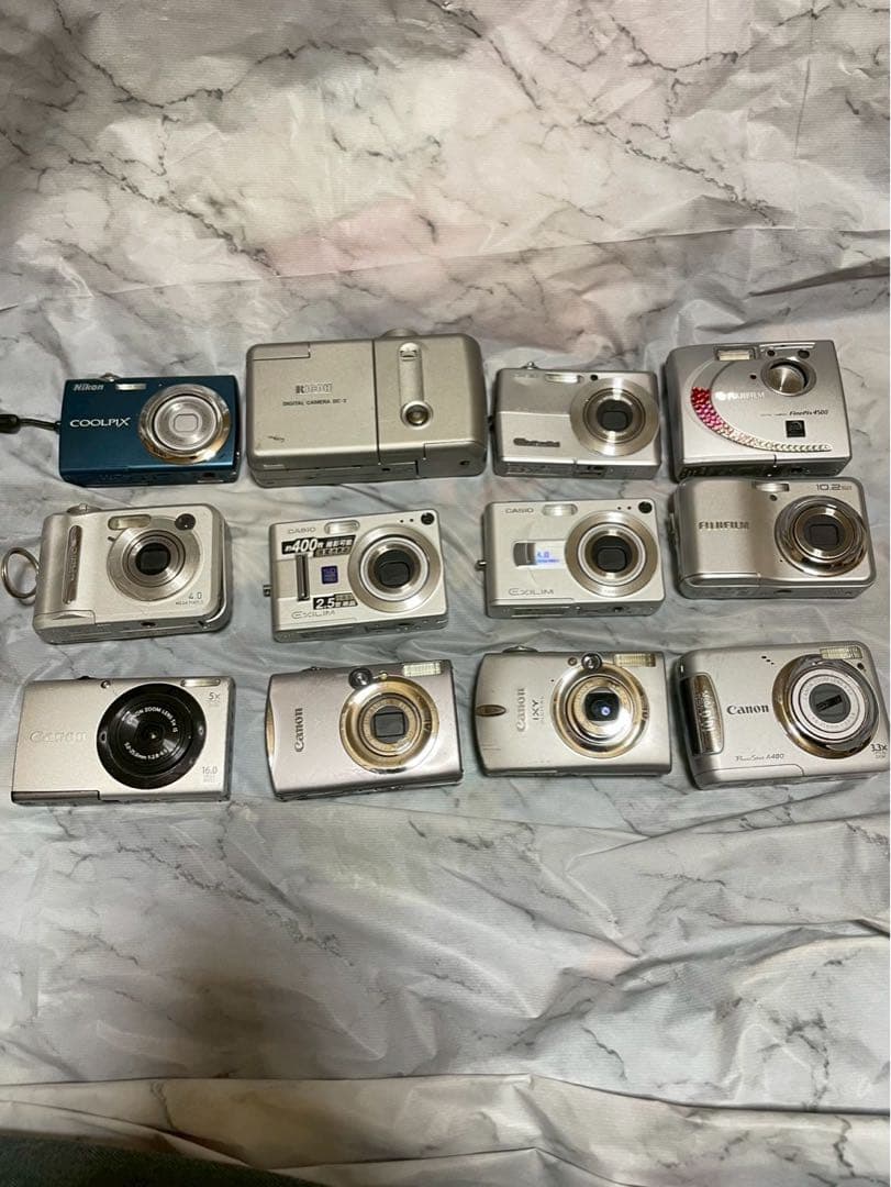 コンパクトデジタルカメラまとめ 動作未確認
