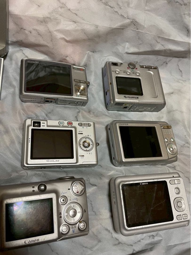 コンパクトデジタルカメラまとめ 動作未確認
