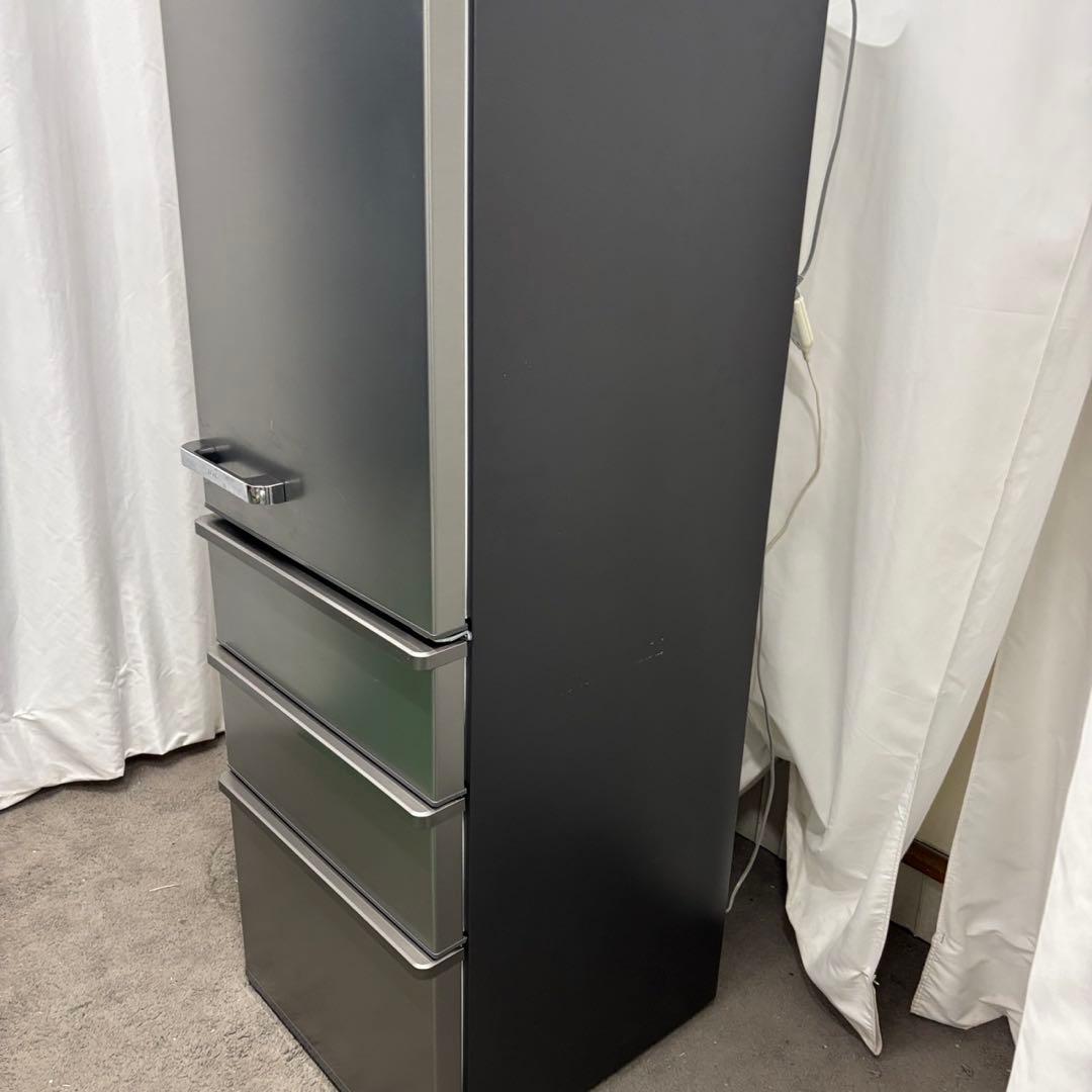 155⭕️冷蔵庫　アクア　300ℓ〜400ℓ　大型　安い　綺麗　右開　設置無料