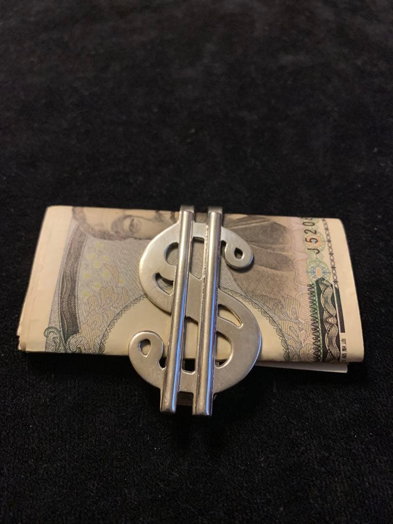 ヴィンテージ シルバー925 マネークリップ メキシコ チカーノ メキシカン