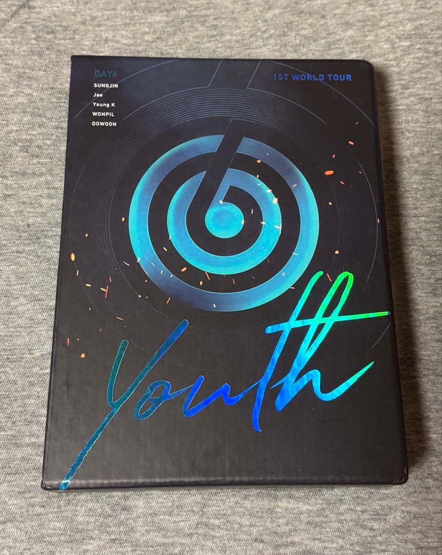 K-POP・アジア DAY6 DVD 1ST WORLD TOUR Youth