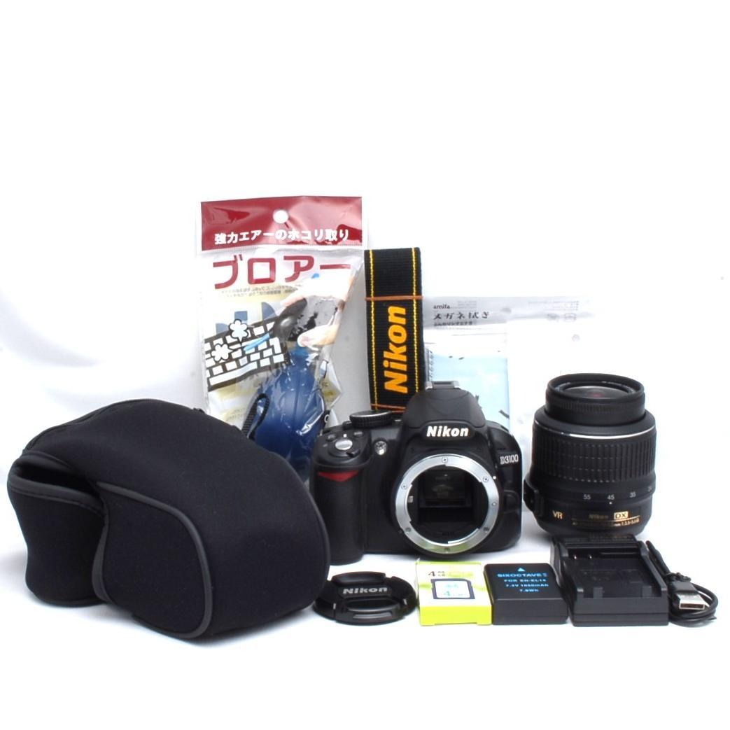 ★美品★新品級ショット数★スマホ転送★動画対応★ケース★Nikon D3100★