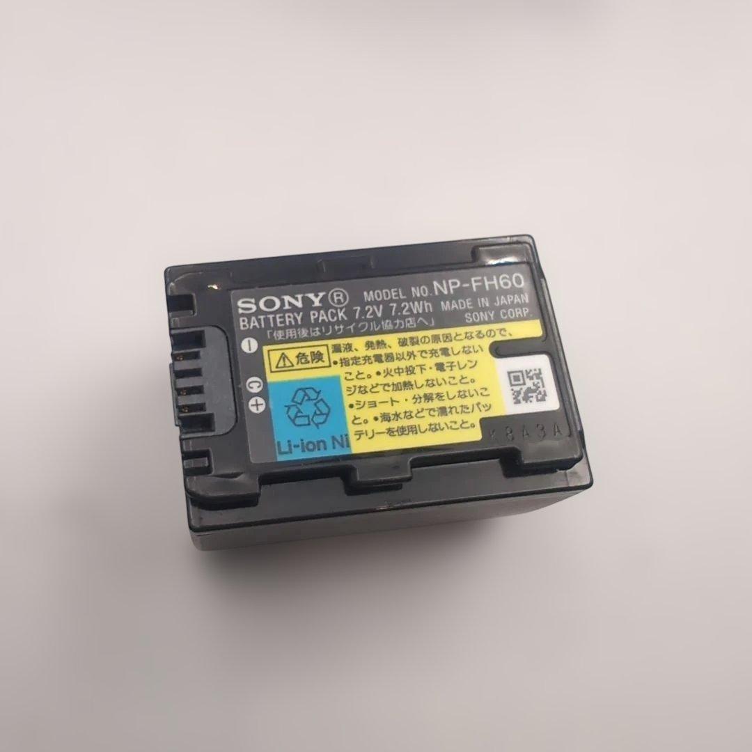 SONY Handycam HDR-XR520V 純正バッテリー NP-FH60