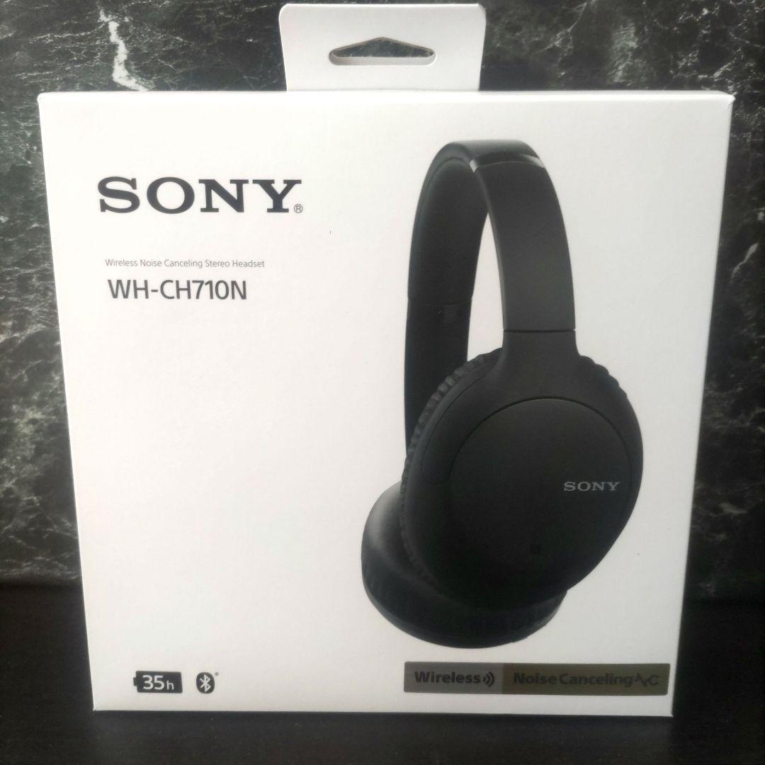 SONY WH-CH710N ワイヤレスヘッドホン