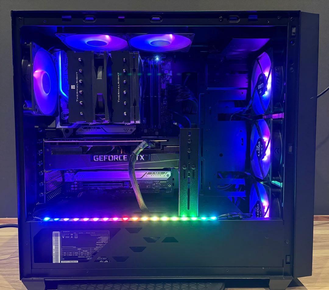 RTX4080 super　i7 14700KF　LEVEL　ゲーミングPC