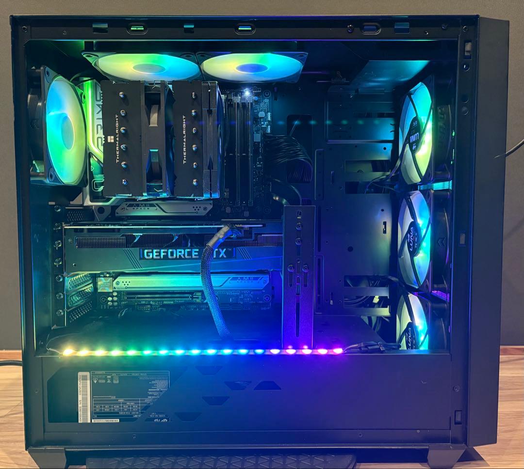 RTX4080 super　i7 14700KF　LEVEL　ゲーミングPC