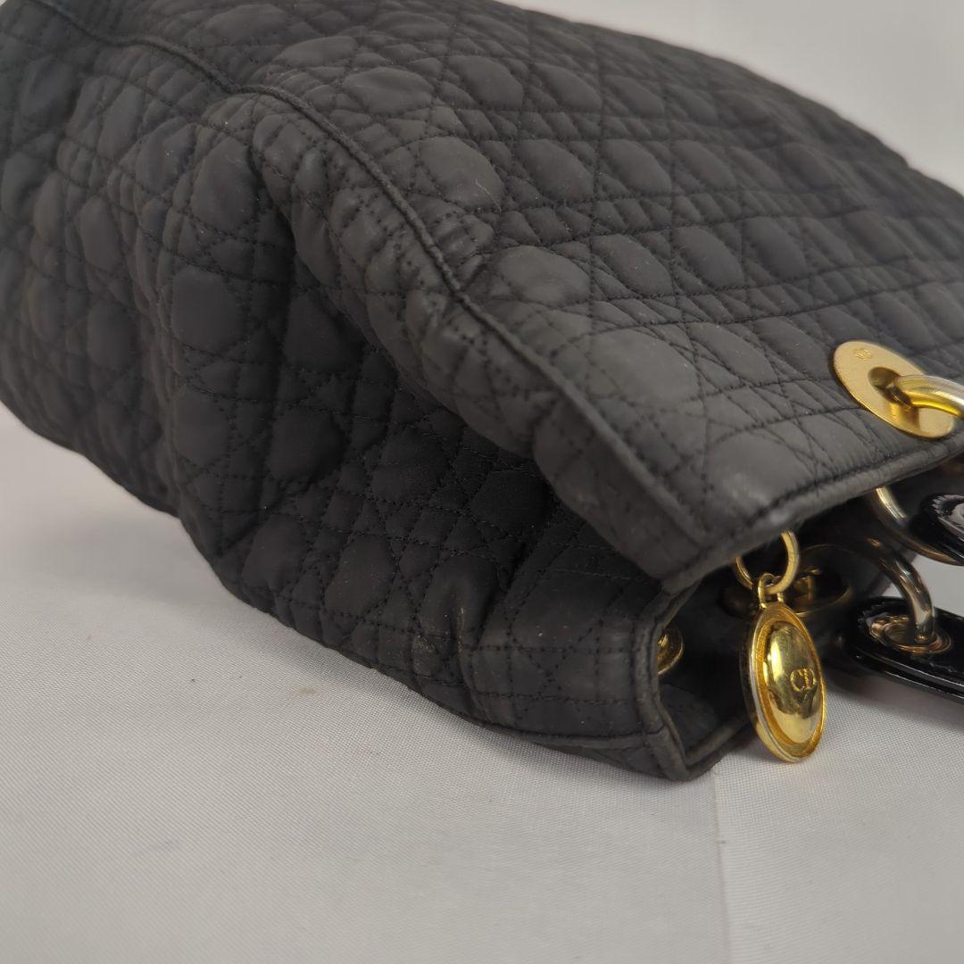 Christian Dior レディディオール カナージュ ハンドバッグ