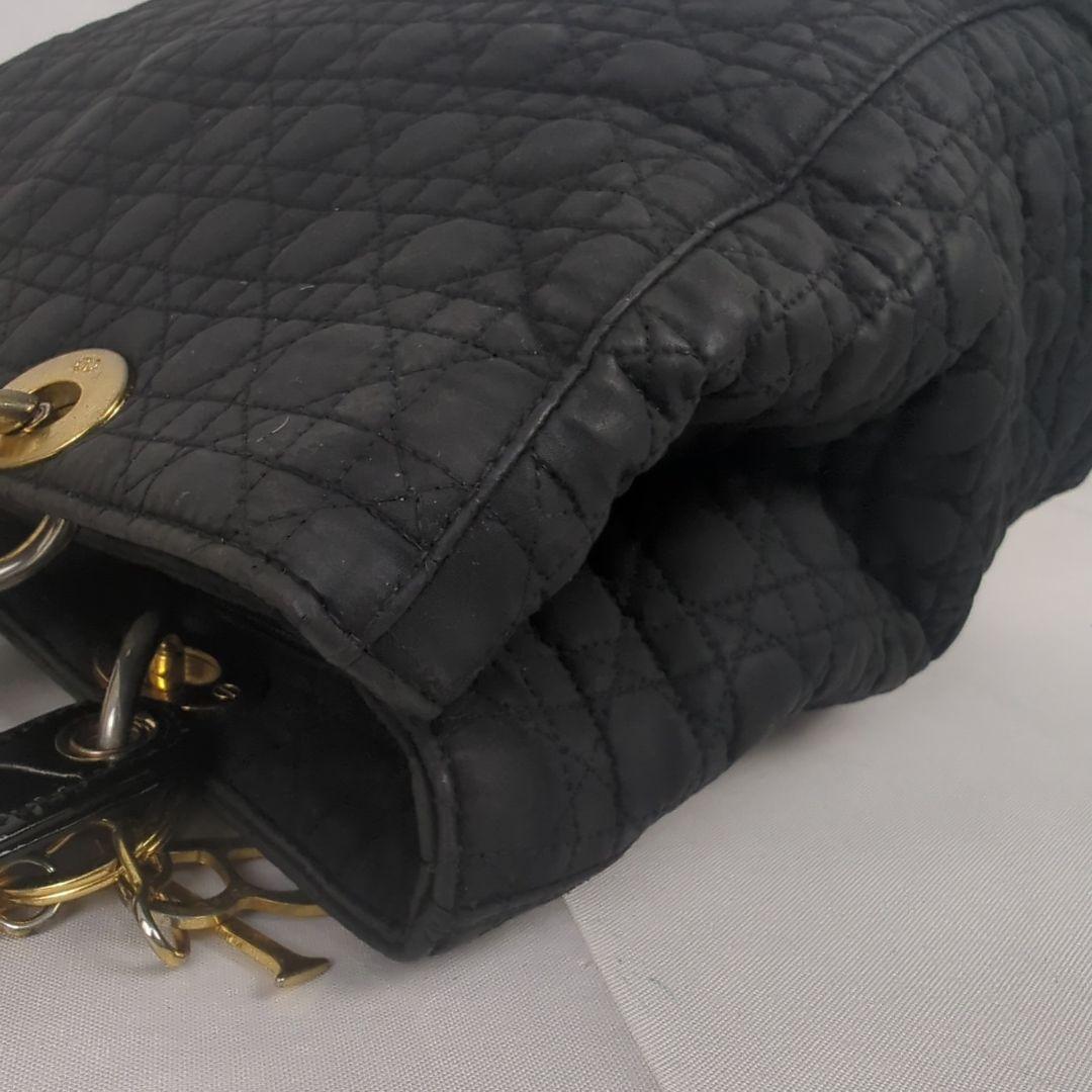 Christian Dior レディディオール カナージュ ハンドバッグ