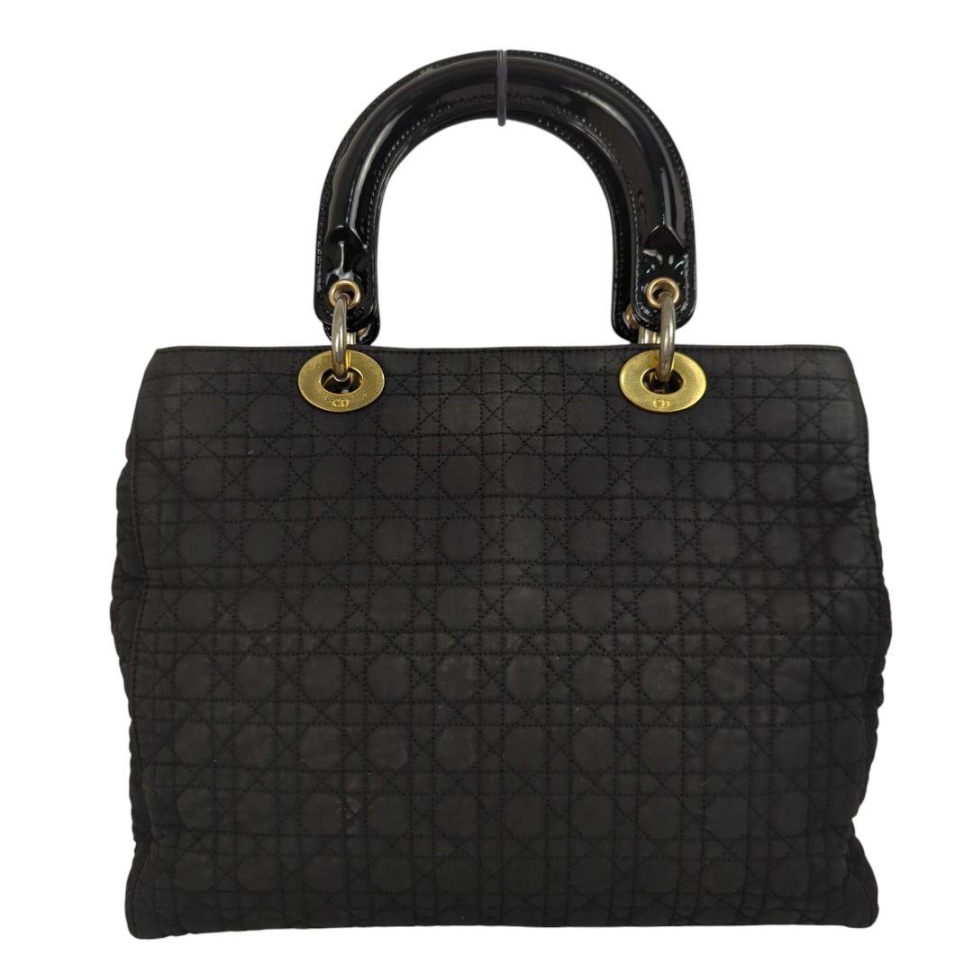 Christian Dior レディディオール カナージュ ハンドバッグ