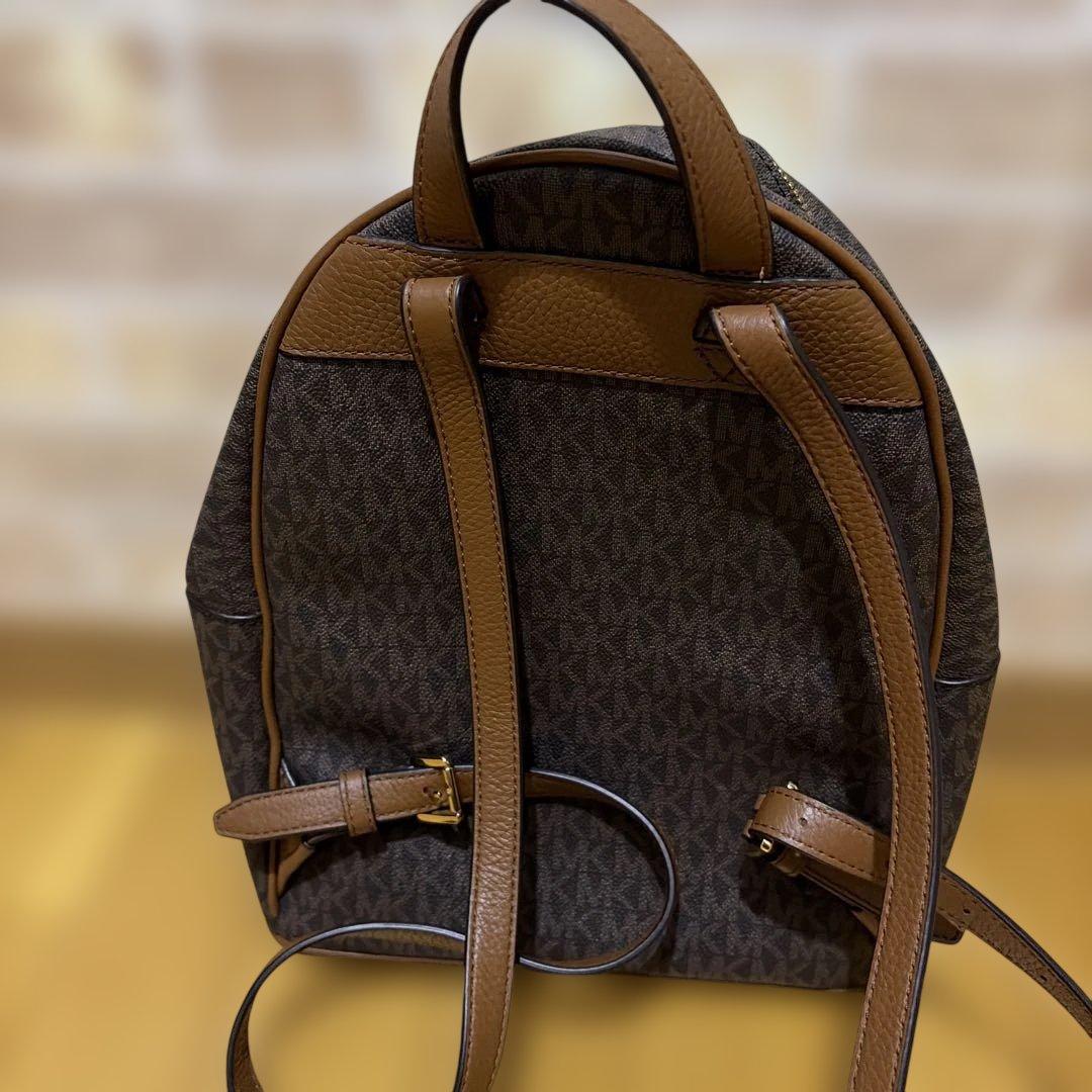 【新品未使用】MICHAEL KORS モノグラムリュック