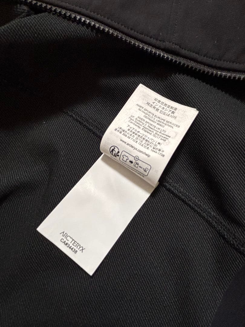 【Mサイズ】ガンマ フーディ メンズ ARC'TERYX