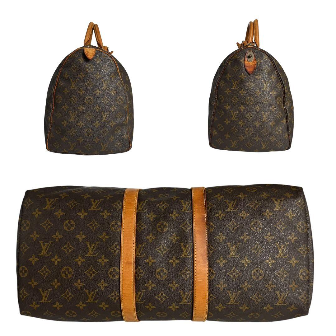 【正規品】キーポル50　ルイヴィトン　モノグラム　　ボストンバッグ　旅行用かばん