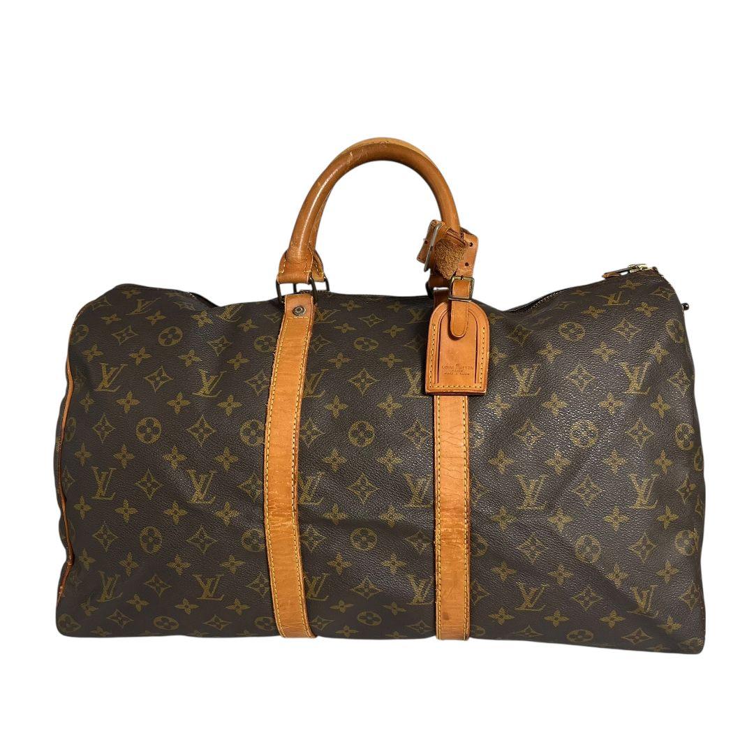 【正規品】キーポル50　ルイヴィトン　モノグラム　　ボストンバッグ　旅行用かばん