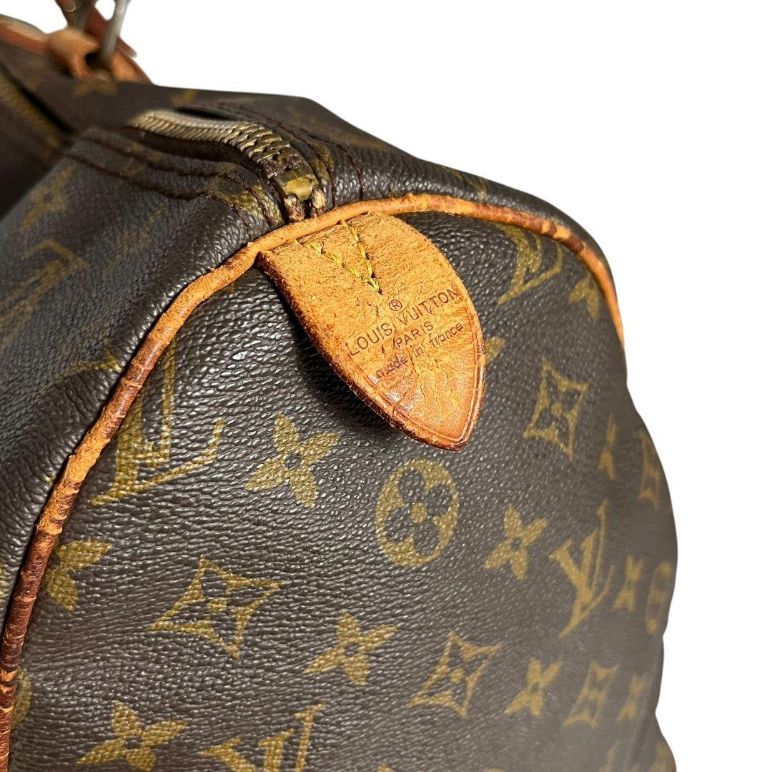 【正規品】キーポル50　ルイヴィトン　モノグラム　　ボストンバッグ　旅行用かばん