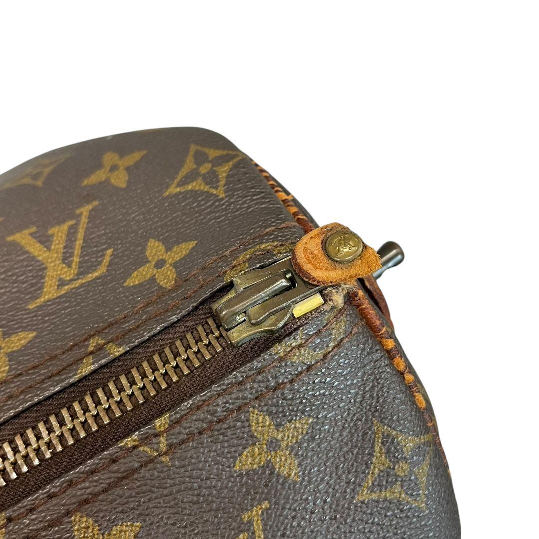 【正規品】キーポル50　ルイヴィトン　モノグラム　　ボストンバッグ　旅行用かばん