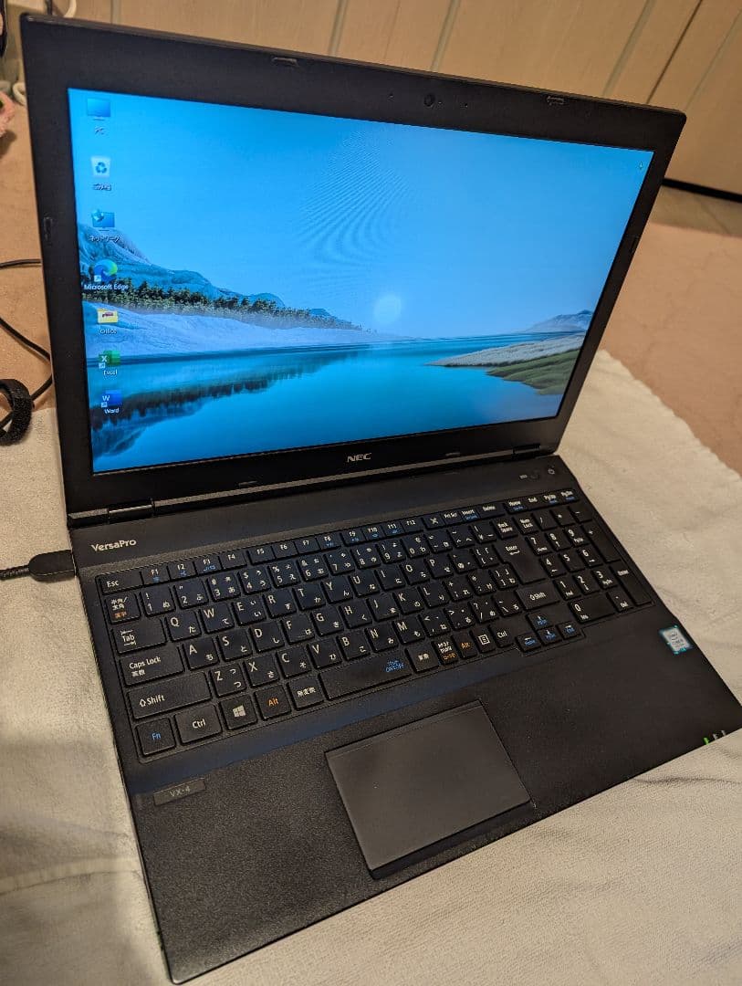 ノートパソコン NEC VersaPro PC-VKM17XZG4