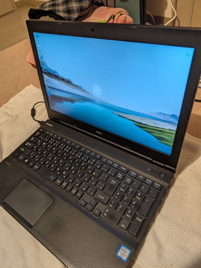 ノートパソコン NEC VersaPro PC-VKM17XZG4