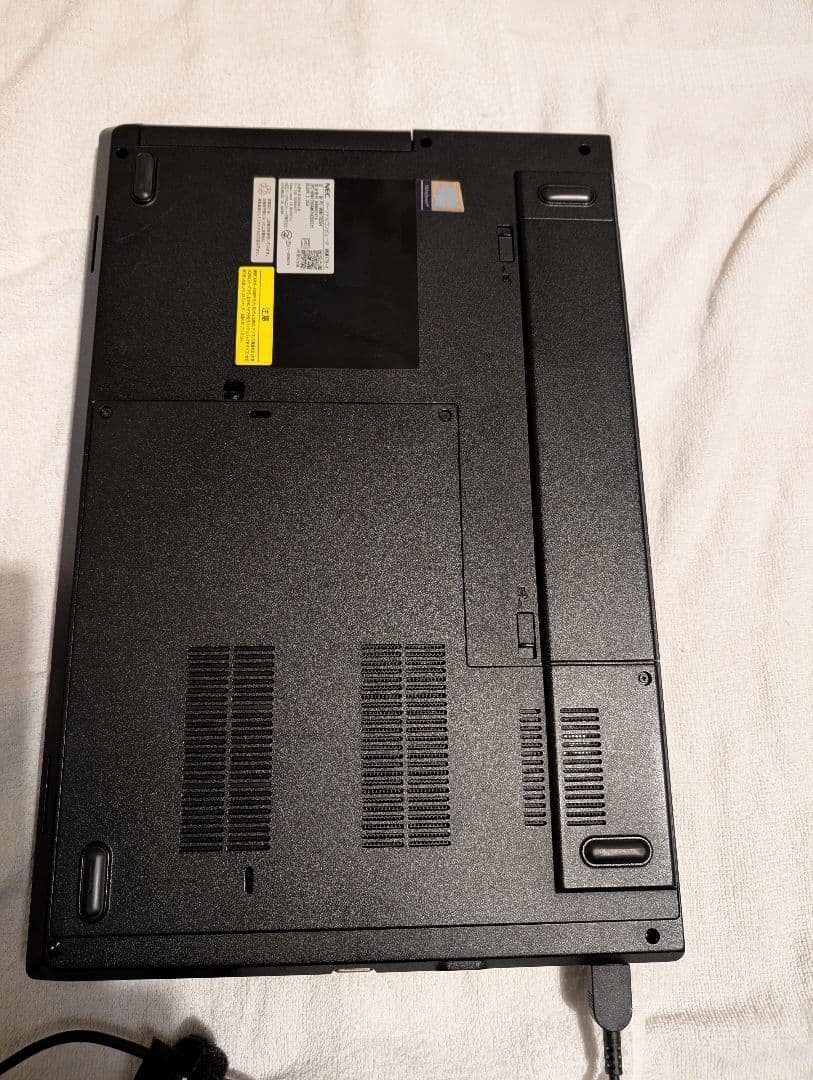 ノートパソコン NEC VersaPro PC-VKM17XZG4