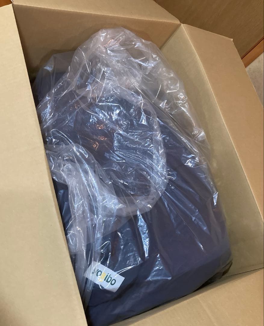 ヨギボーミディ　Yogibo Midi ネイビーブルー　★送料込み★