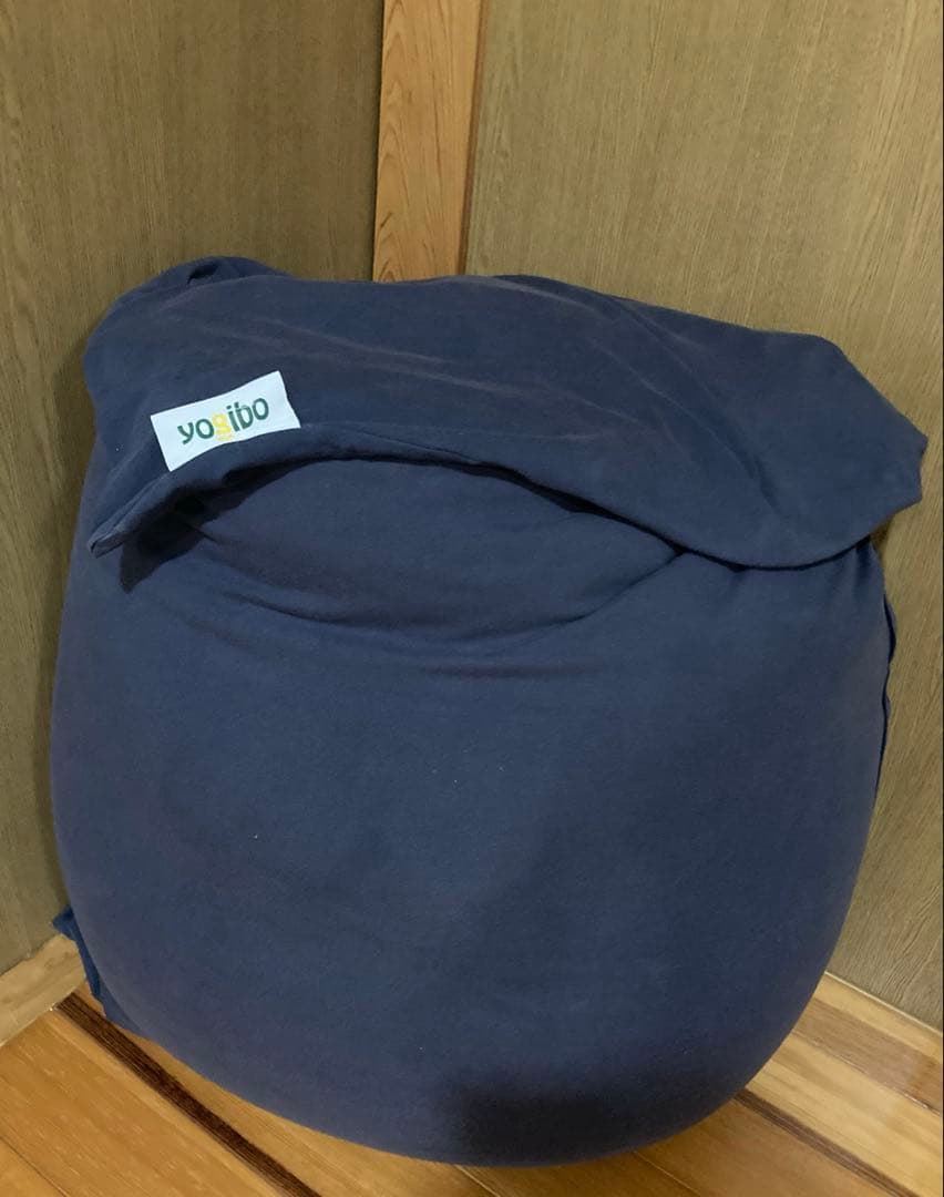 ヨギボーミディ　Yogibo Midi ネイビーブルー　★送料込み★