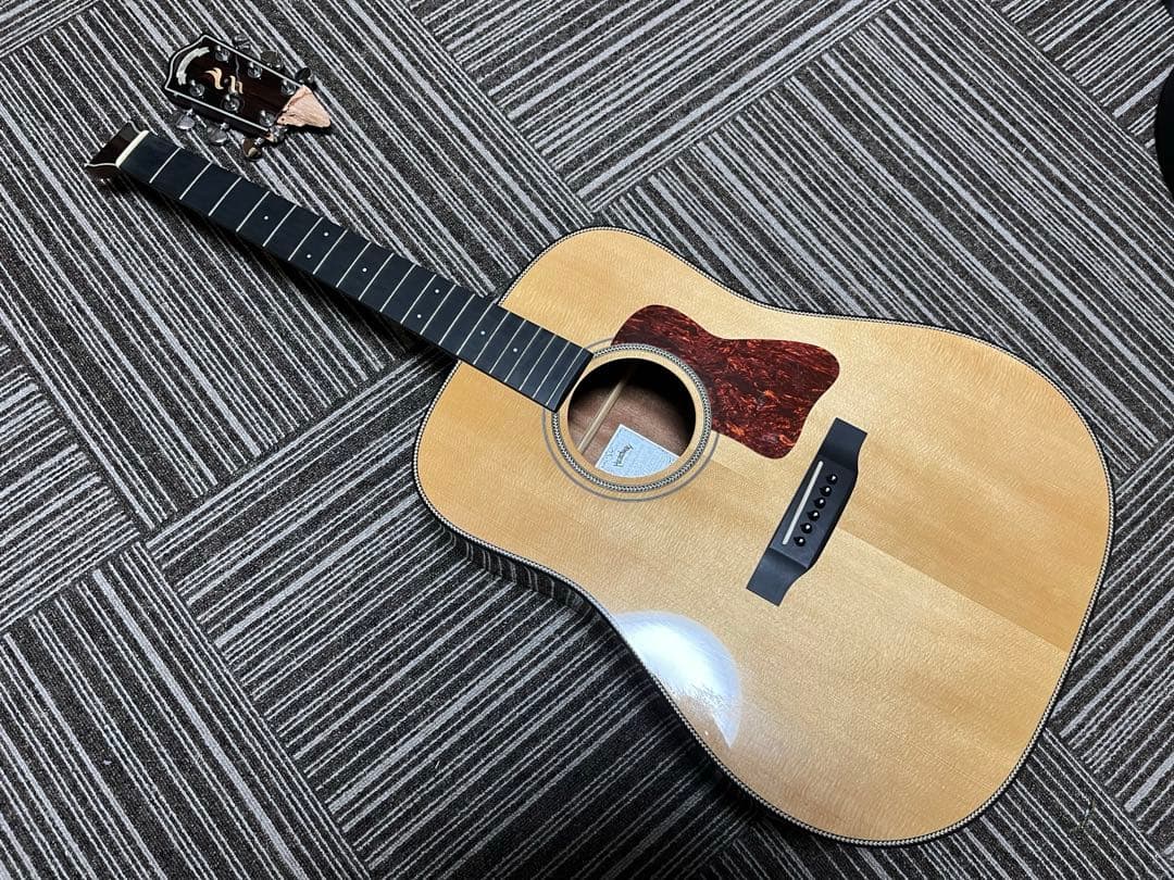 Headway Guitars HD-508SE ギター　ネック折れ