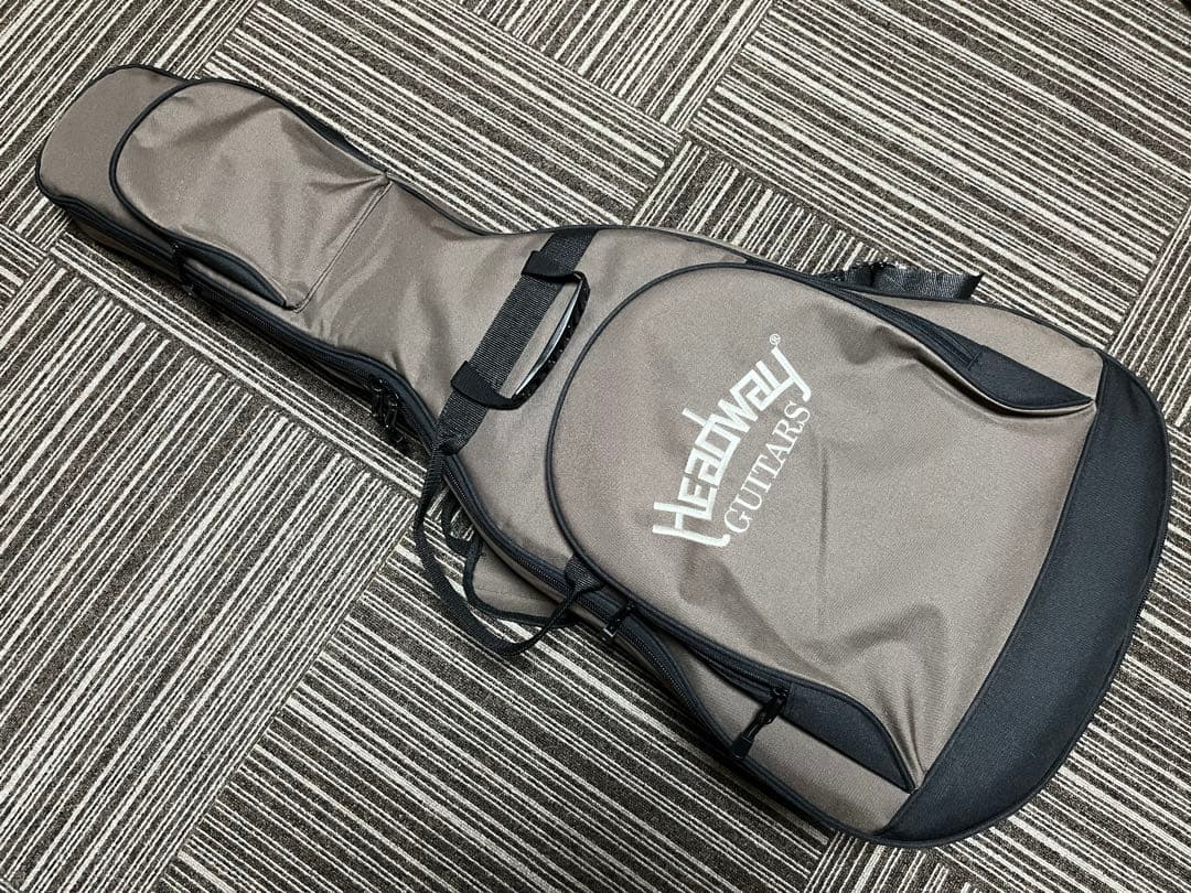 Headway Guitars HD-508SE ギター　ネック折れ