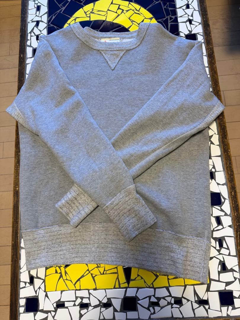 TWO MOON 杢グレー トレーナー 42/44