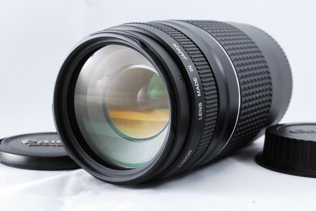 Canon EF 75-300mm F4.5-5.6 III USM動作極美品