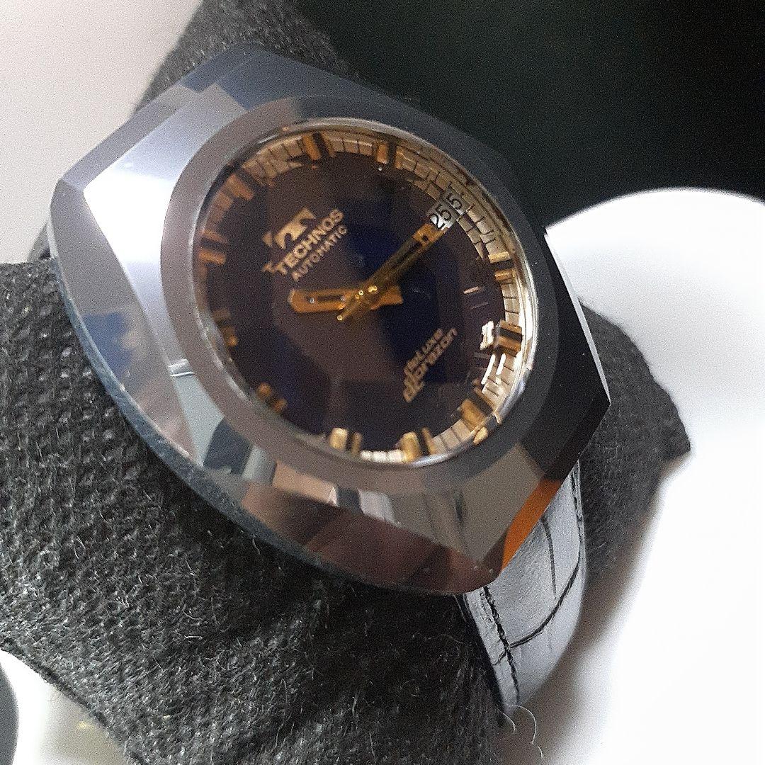 TECHNOS BORAZON DX 自動巻 men's