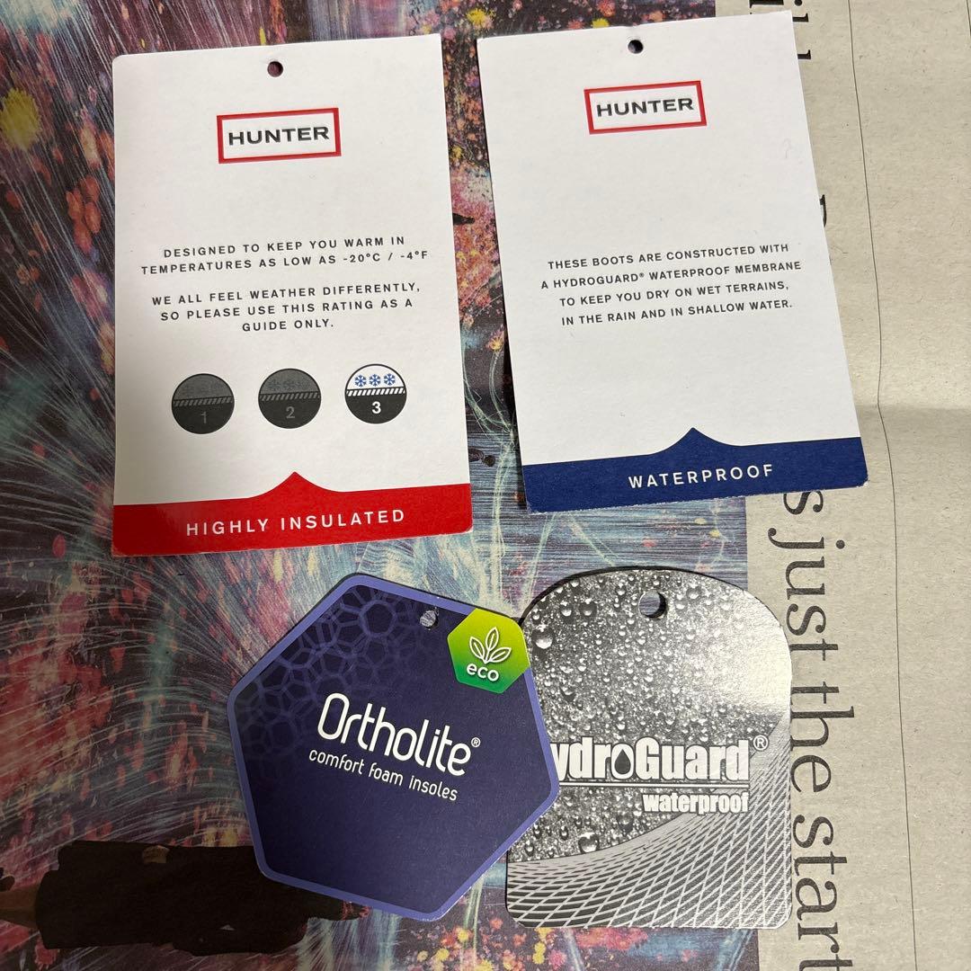 ハンター　レディース　スノーブーツ　25cm UK6