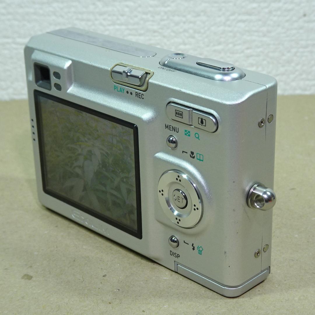 カシオ EXILIM EX-Z4 オールドコンデジ デジカメ 純正バッテリー新品