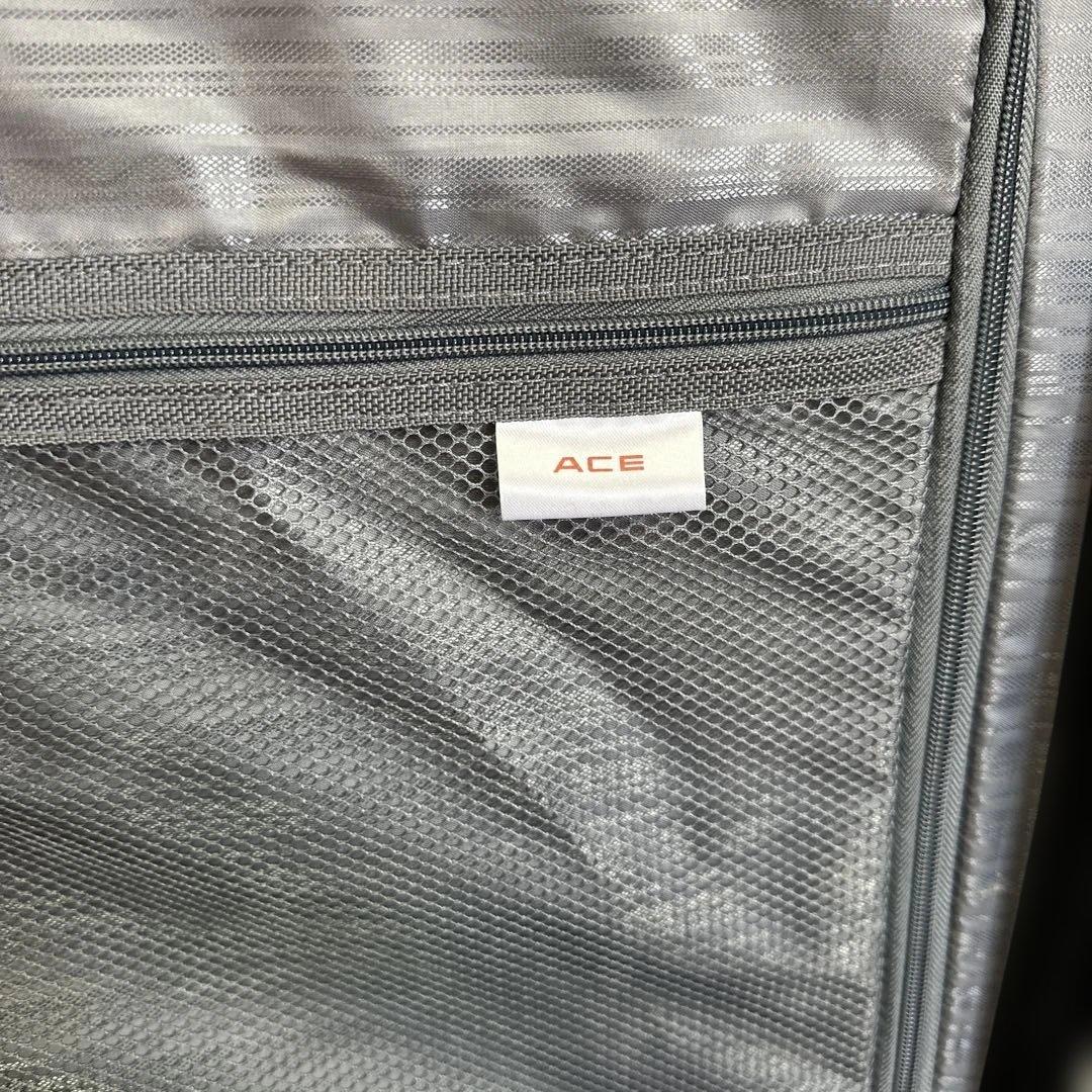 ACE 迷彩柄 キャリーケース