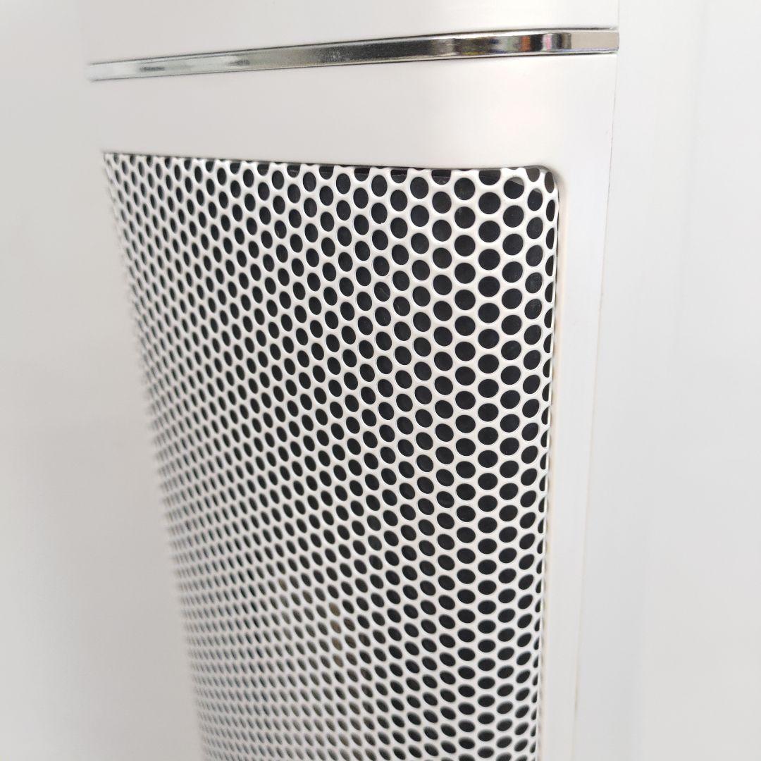 セラミック電気ファンヒーター 2秒速暖 温度設定機能 タイマー 1200W