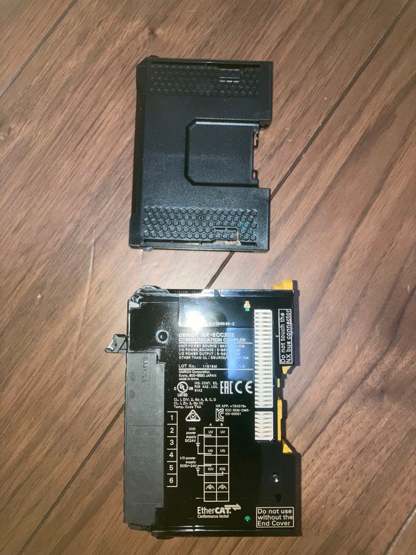 新品 ◆送料無料◆ OMRON オムロン NX-ECC202