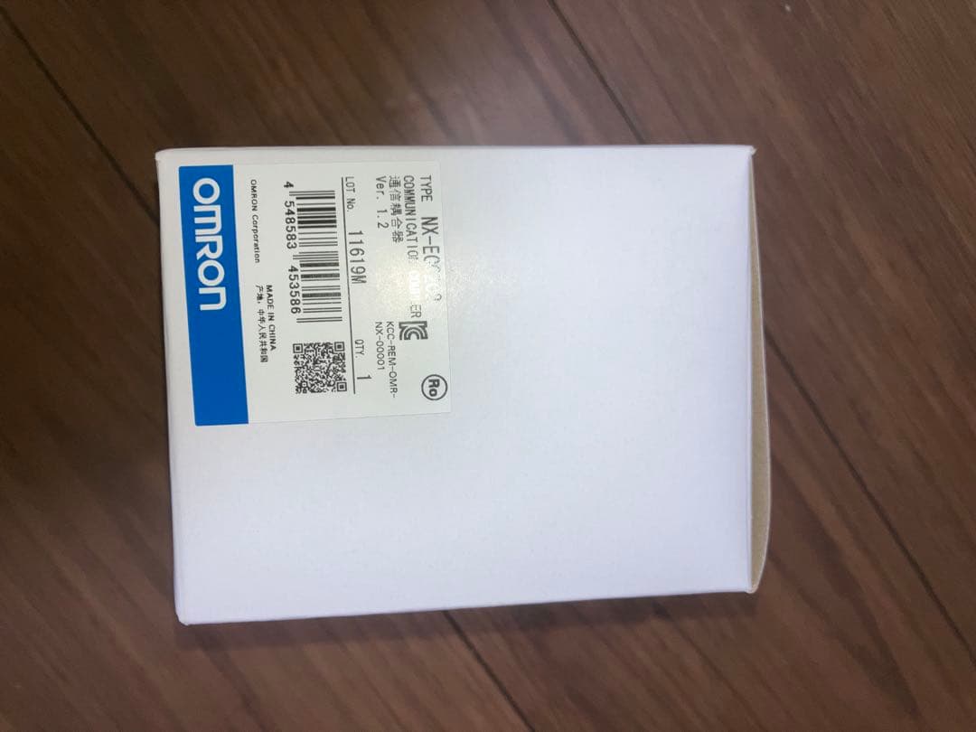 新品 ◆送料無料◆ OMRON オムロン NX-ECC202