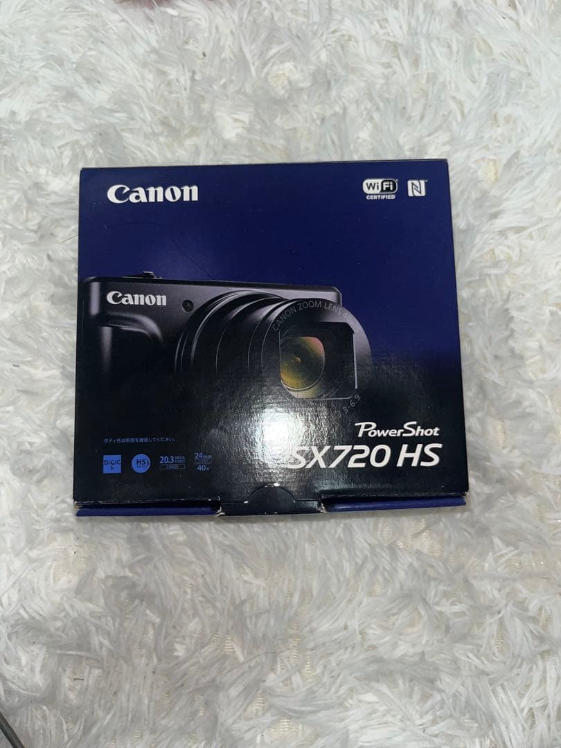 Canon PowerShot SX720 HS デジタルカメラ