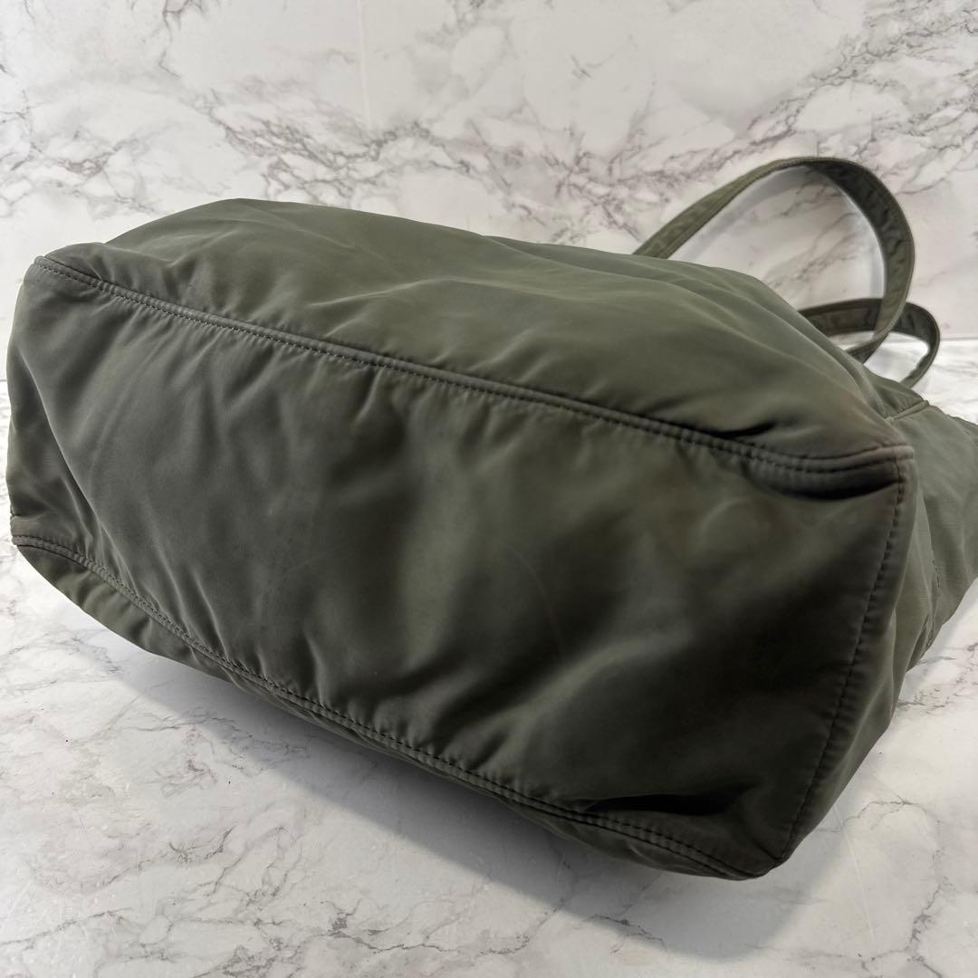 PORTER ポーター タンカー ナイロン ラージサイズ トートバッグ カーキ