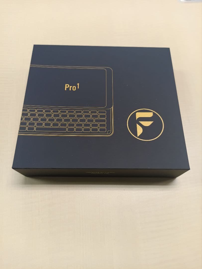 スマートフォン本体 F(x)tec Pro1 X blue 256GB