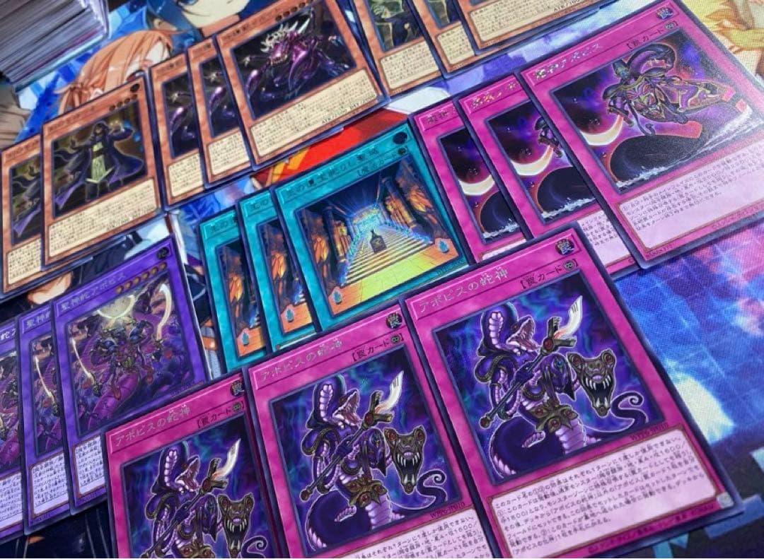 アポビス セルケト 王家の神殿 シク フルコン ワープレ 各3枚セット h2 ④