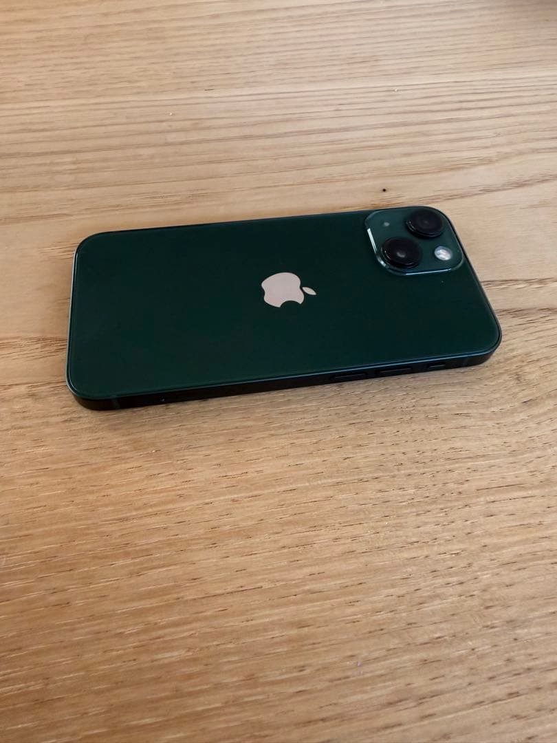 【特典付・希少色】iPhone 13 miniグリーン 128GB SIMフリー