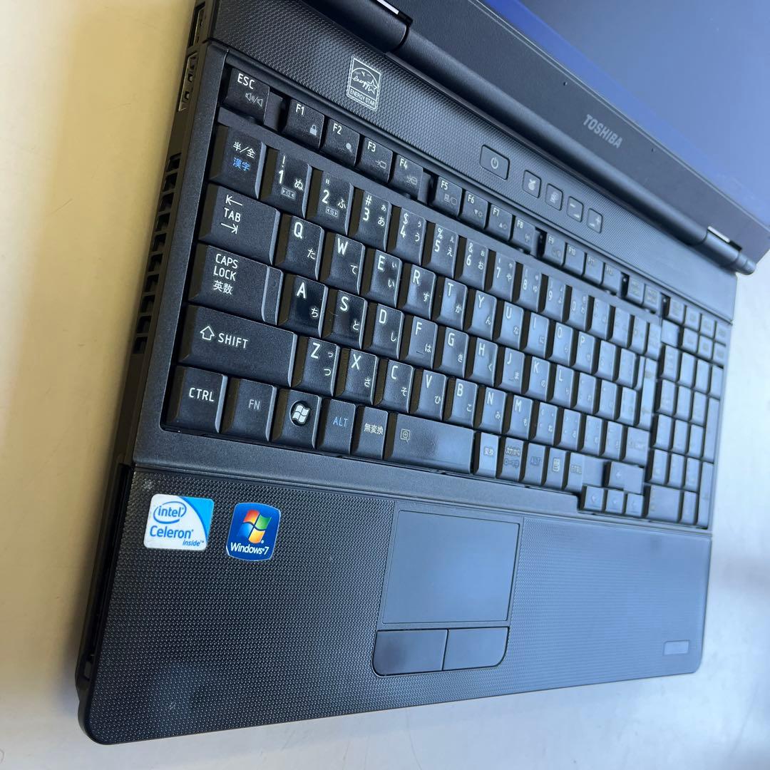 ☆格安美品☆Windows XP☆15.6インチ大画面ノートPC☆10キー付き☆