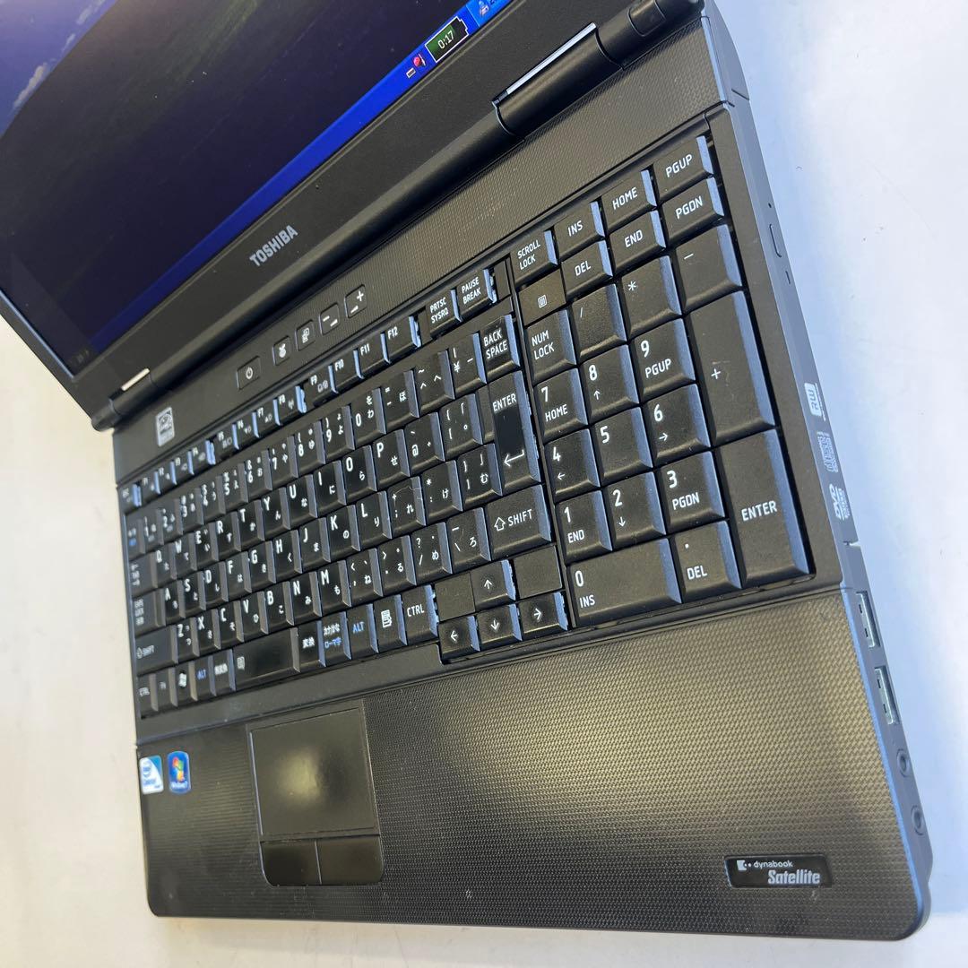 ☆格安美品☆Windows XP☆15.6インチ大画面ノートPC☆10キー付き☆